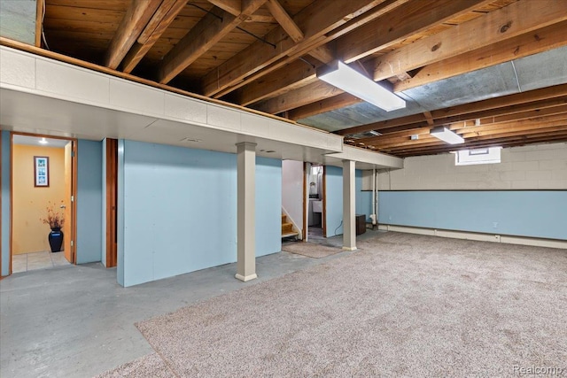 24845 Petersburg Ave, Eastpointe, MI 48021 - basement with stairs