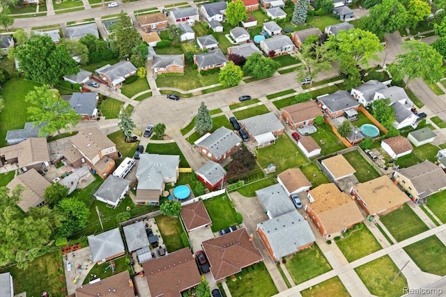 24845 Petersburg Ave, Eastpointe, MI 48021 - view of property location with nearby suburban area