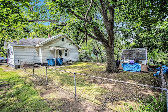 52 Roseneath Ave, Battle Creek, MI 49037 - view of fenced backyard