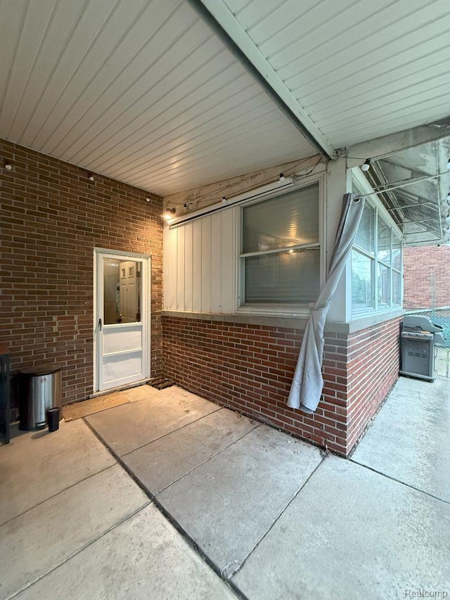 2130 Geneva St, Dearborn, MI 48124 - view of patio / terrace with grilling area