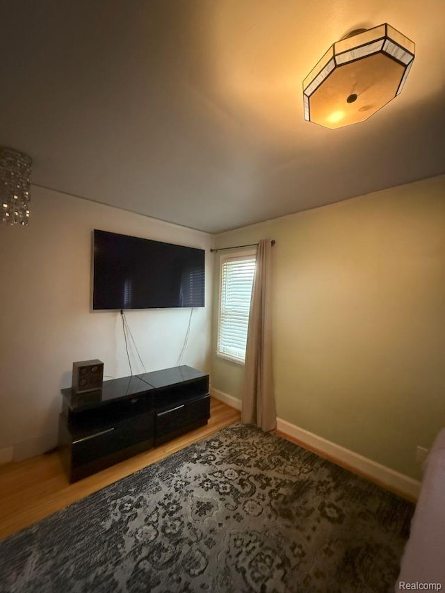 2130 Geneva St, Dearborn, MI 48124 - living room with wood finished floors