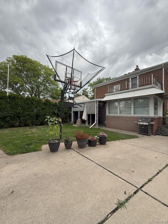 2130 Geneva St, Dearborn, MI 48124 - view of patio / terrace featuring area for grilling