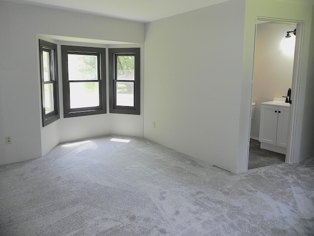 27869 M-60, Mendon, MI 49072 - spare room with carpet and a sink