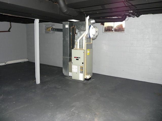27869 M-60, Mendon, MI 49072 - below grade area with heating unit