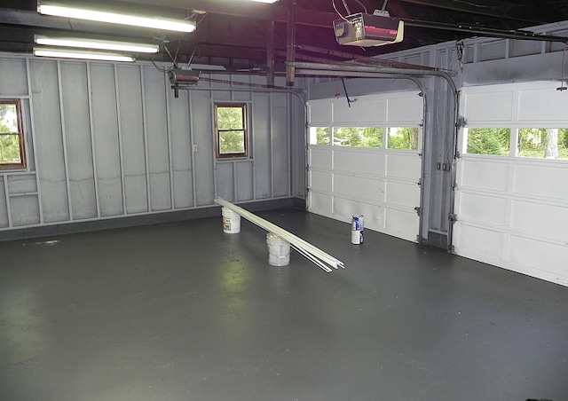 27869 M-60, Mendon, MI 49072 - garage featuring a garage door opener