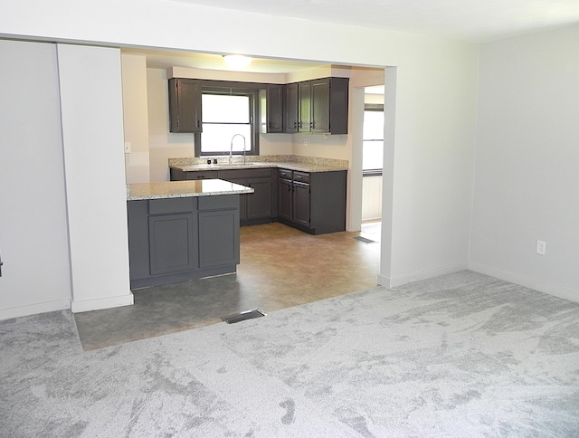 27869 M-60, Mendon, MI 49072 - kitchen featuring light colored carpet