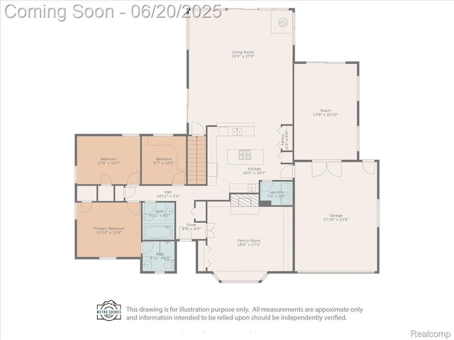 21089 Thorofare Rd, Grosse Ile, MI 48138 - view of room layout