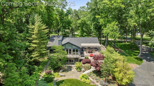 21089 Thorofare Rd, Grosse Ile, MI 48138 - view of subject property