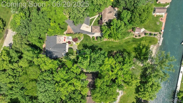 21089 Thorofare Rd, Grosse Ile, MI 48138 - view of property location