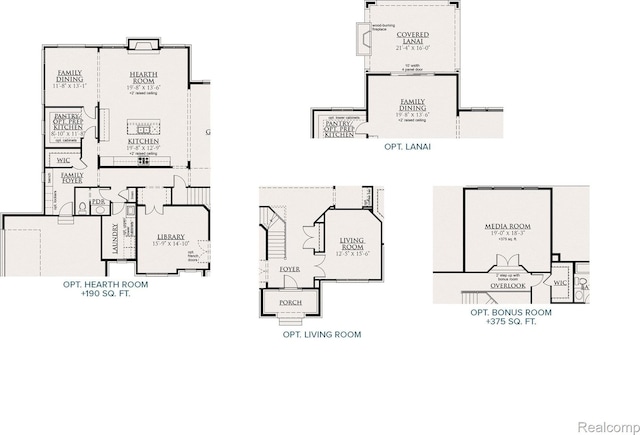 0001 Woodlynne Dr, Bingham Farms, MI 48025 - view of property floor plan