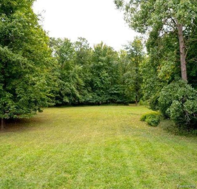 0001 Woodlynne Dr, Bingham Farms, MI 48025 - view of green lawn