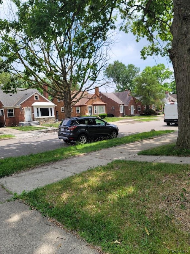 16575 Pinehurst St, Detroit, MI 48221 - view of yard with a residential view