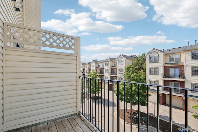 3207 Camden Dr Unit 110, Troy, MI 48084 - balcony featuring a residential view