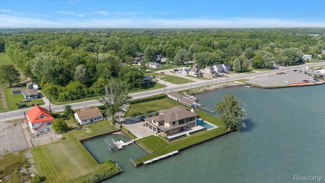 8349 Dixie Hwy, Ira, MI 48023 - view of property location featuring a nearby body of water