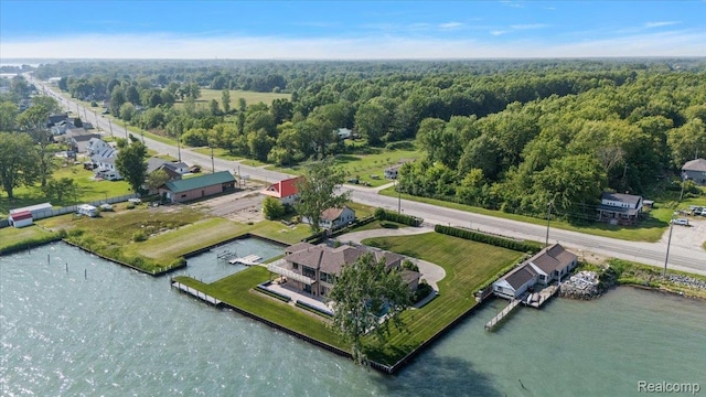 8349 Dixie Hwy, Ira, MI 48023 - bird's eye view of a nearby body of water