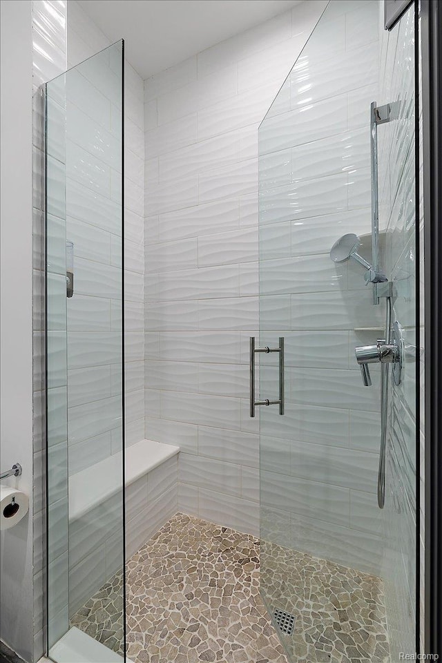 8349 Dixie Hwy, Ira, MI 48023 - full bathroom with a stall shower