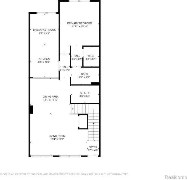 157 E Bay Dr, Walled Lake, MI 48390 - view of floor plan / room layout