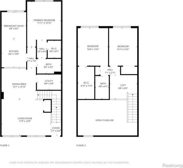 157 E Bay Dr, Walled Lake, MI 48390 - view of property floor plan