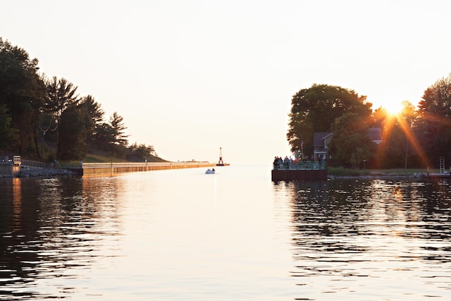 8641 N Perry Ave, Pentwater, MI 49449 - water view