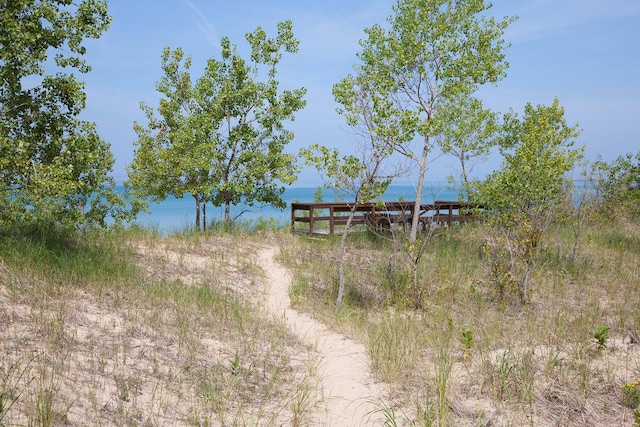 8641 N Perry Ave, Pentwater, MI 49449 - water view
