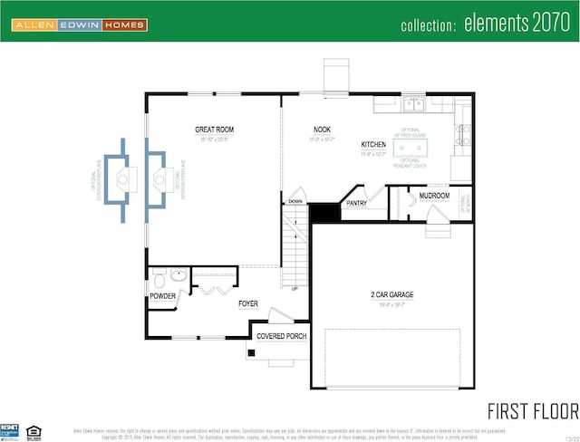 5698 Landrum Trl, Portage, MI 49024 - view of room layout