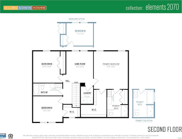 5698 Landrum Trl, Portage, MI 49024 - view of property floor plan