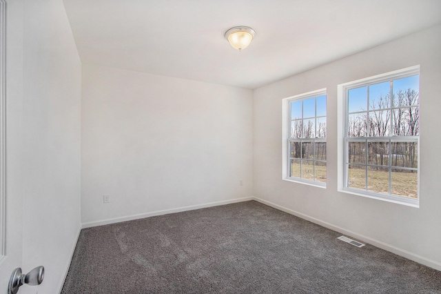 5698 Landrum Trl, Portage, MI 49024 - empty room featuring carpet floors and baseboards