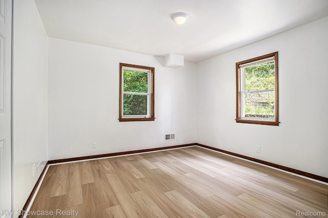 332 Community Dr, Battle Creek, MI 49014 - spare room with light wood-style flooring and plenty of natural light