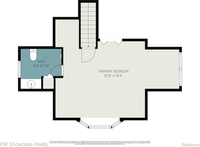 332 Community Dr, Battle Creek, MI 49014 - view of property floor plan