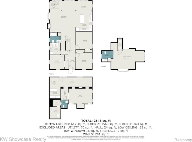 332 Community Dr, Battle Creek, MI 49014 - view of home floor plan