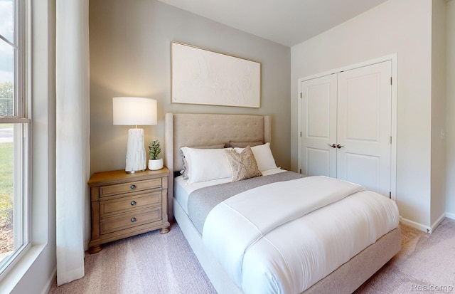50260 Cromwell St, Canton, MI 48188 - bedroom featuring light colored carpet and a closet