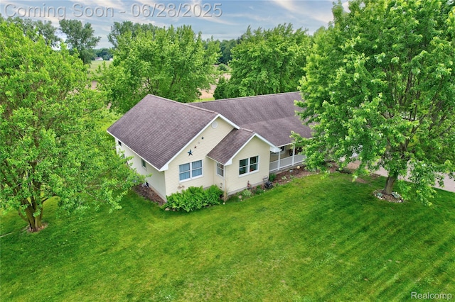 11852 Rathbun Rd, Birch Run, MI 48415 - aerial view of property and surrounding area