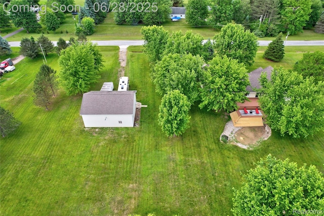 11852 Rathbun Rd, Birch Run, MI 48415 - aerial view