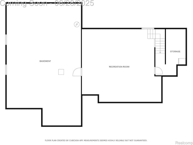 11852 Rathbun Rd, Birch Run, MI 48415 - view of room layout
