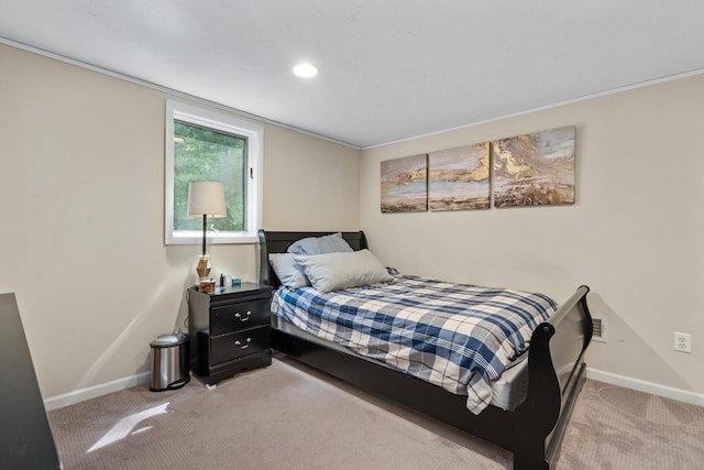 2062 Wildwood Trl, Saline, MI 48176 - bedroom with carpet floors and recessed lighting