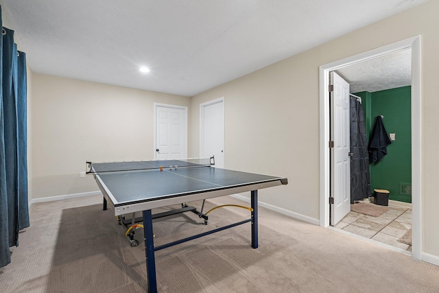 2062 Wildwood Trl, Saline, MI 48176 - playroom featuring carpet flooring and recessed lighting