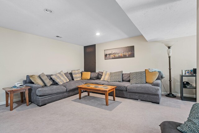 2062 Wildwood Trl, Saline, MI 48176 - living room with carpet and recessed lighting