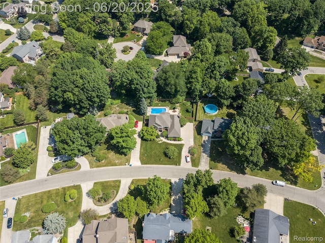 1484 Kings Pointe Rd, Grand Blanc, MI 48439 - view of property location with nearby suburban area