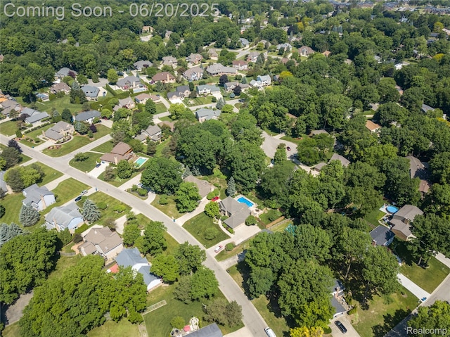 1484 Kings Pointe Rd, Grand Blanc, MI 48439 - bird's eye view