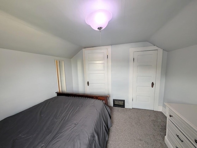128 E Walnut St, Hastings, MI 49058 - bedroom featuring lofted ceiling and carpet