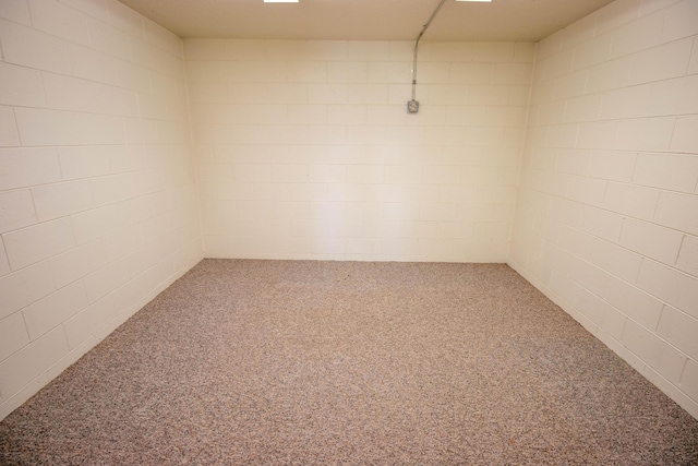 5774 N Wayne Ave, Pentwater, MI 49449 - view of carpeted empty room