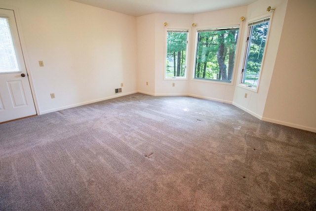 5774 N Wayne Ave, Pentwater, MI 49449 - empty room featuring carpet floors