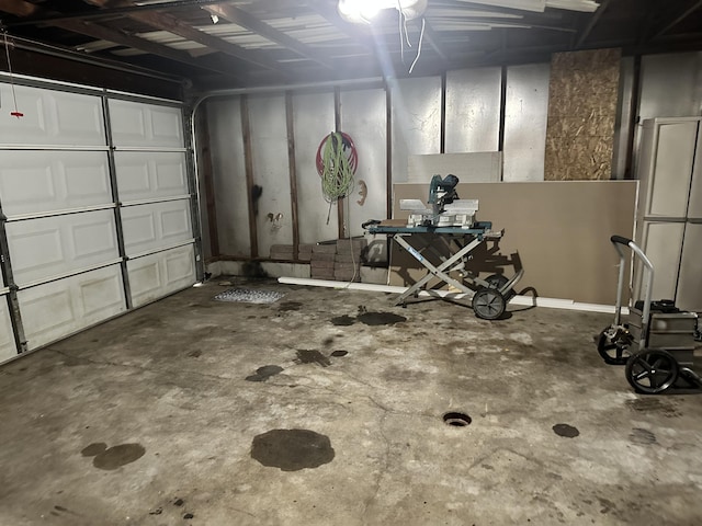 1478 Allen Ave, Muskegon, MI 49442 - view of garage