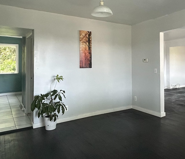 1478 Allen Ave, Muskegon, MI 49442 - unfurnished room featuring wood finished floors