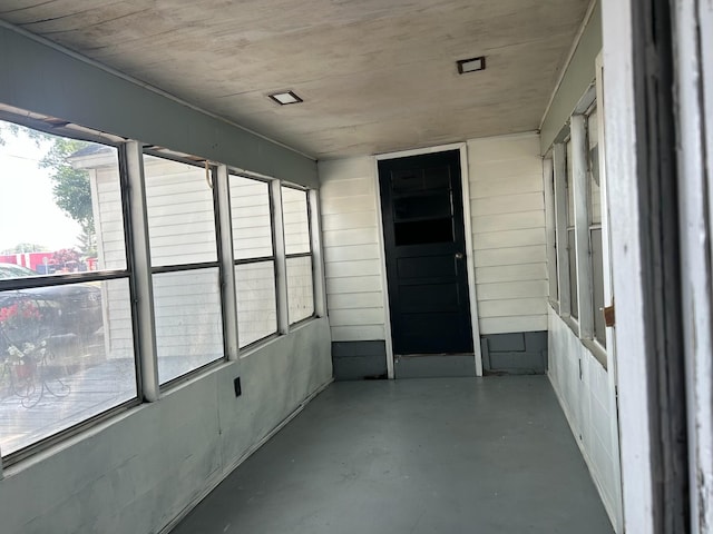 1478 Allen Ave, Muskegon, MI 49442 - view of unfurnished sunroom