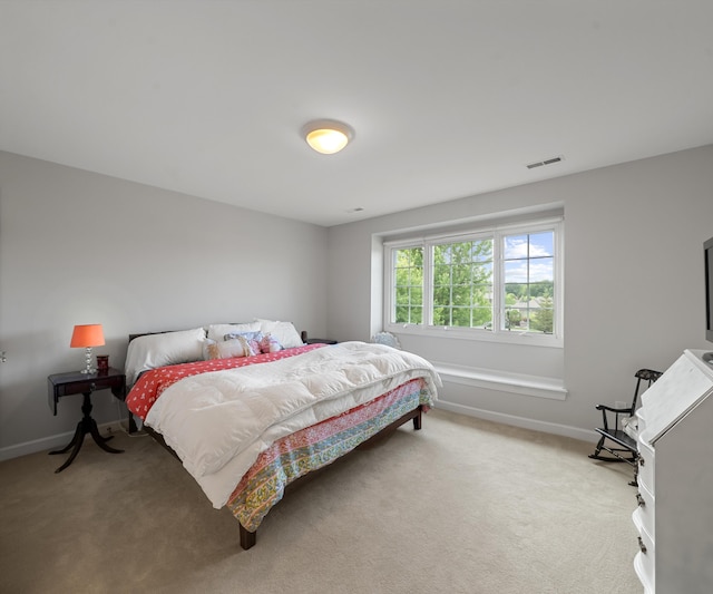 5011 Rockaway Ln, Clarkston, MI 48348 - bedroom featuring light colored carpet and baseboards