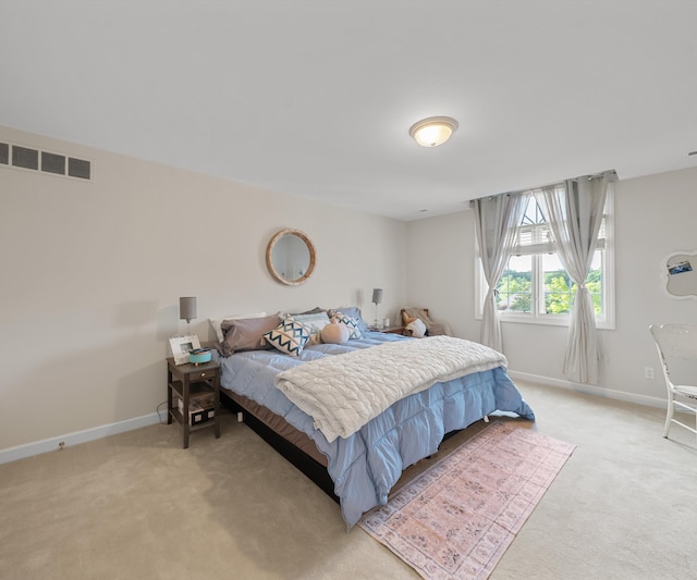 5011 Rockaway Ln, Clarkston, MI 48348 - bedroom featuring light carpet