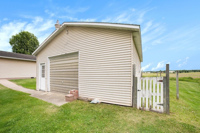 4515 S Lincoln Rd, Mount Pleasant, MI 48858 - view of outdoor structure
