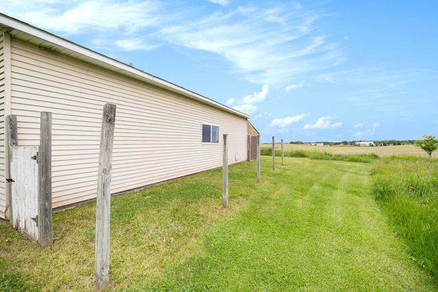 4515 S Lincoln Rd, Mount Pleasant, MI 48858 - view of grassy yard