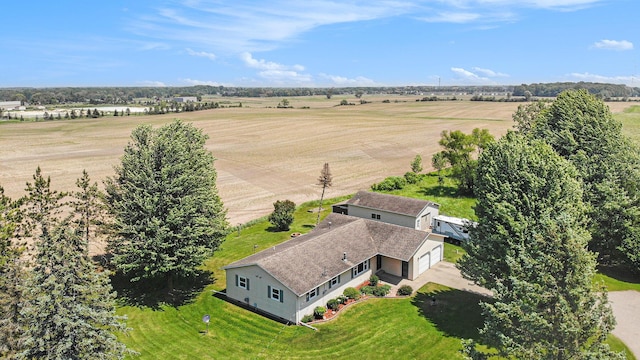 4515 S Lincoln Rd, Mount Pleasant, MI 48858 - overview of rural landscape